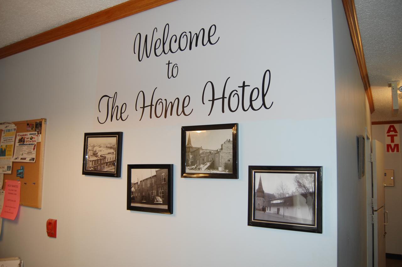 The Home Hotel Boissevain Ngoại thất bức ảnh